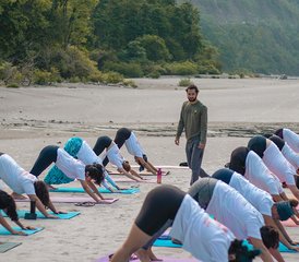 3 Day Yoga Retreat in Rishikesh, India with Ganga Aarti Visit and Yoga Philosophy Introduction - Photo 2