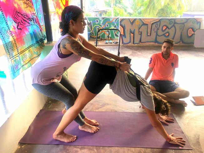 26 Days 200 Hours Yoga Teacher Training Goa, India