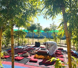24 días de profesorado de yoga de 200 horas con desintoxicación del cuerpo y las emociones en Rishikesh, India - Photo 2