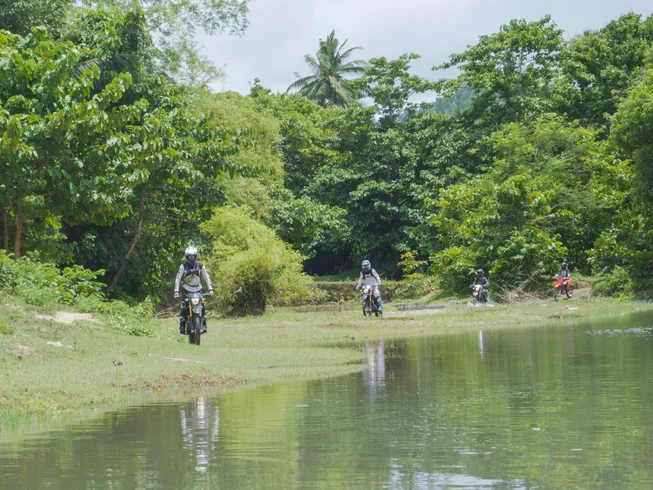 Non-Residential Scenic Beginner-Friendly Guided Motorcycle Day Tour in El Nido, Philippines photo 2