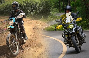 7 Day Pai Jungle Enduro and Mae Hong Son Loop 1864 Curves Guided Motorcycle Tour in Thailand