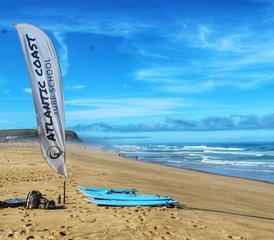 6 días de campamento de surf para aficionados en Santa Cruz, Portugal - Photo 3