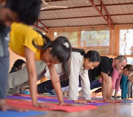 25 Tage 200-Stunden Yogalehrer Ausbildung in Rishikesh, Indien - Photo 3