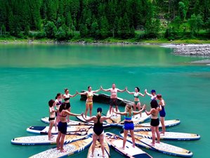 6-Daagse Top van de Berg Yoga Retreat in de Mooie Oostenrijkse Bergen in Mayrhofen
