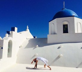 48 Day Sunshine Yoga Holiday with Hiking in Santorini, Greece - Photo 1