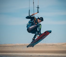 4 jours en stage de kitesurf avancé avec Dakhla Kitesurf World à Dakhla, Maroc - Photo 2