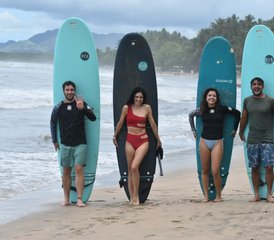 3 jours en stage de surf à Tamarindo, Guanacaste, Costa Rica - Photo 5