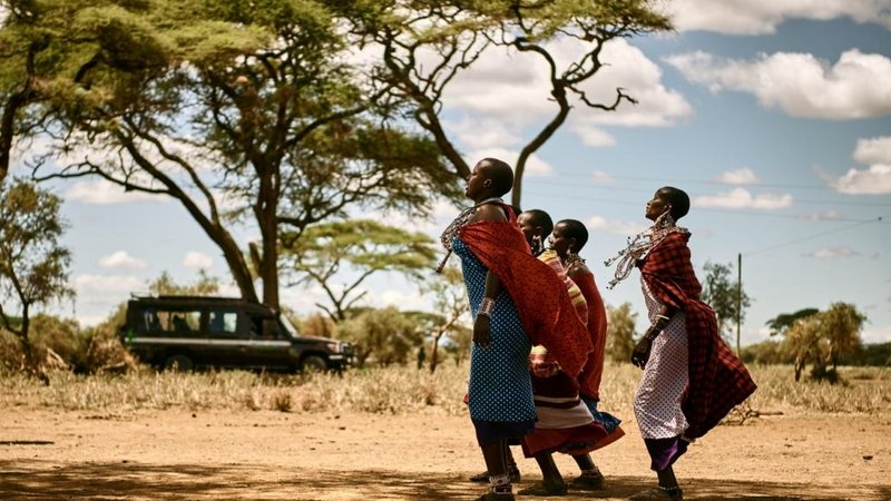 6 Day Amboseli, Naivasha and Masai Mara Safari in Kenya