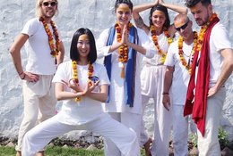 25 jours-200h en formation de professeur de yoga multistyles à Rishikesh en Inde