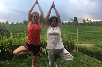 4 Tage Meditation und Balinesischer Yoga Stil Retreat in Tabanan, Bali, Indonesien