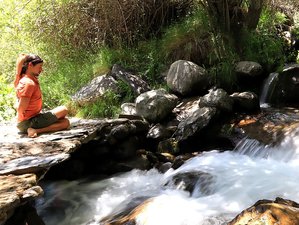 5 Day Men's Yoga Challenge Outdoors Retreat in Orgiva, Granada, Spain