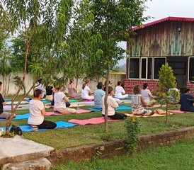 23 Tage Reise zur Selbstentdeckung 200-Stunden Yogalehrer Ausbildung in Rishikesh, Indien - Photo 3