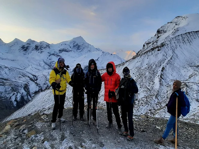 8 Day Guided Extreme Motorbike Tour in Manang Valley, Nepal photo 6