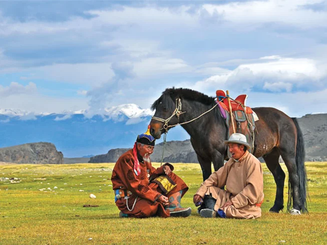 7 Day Guided Motorcycle Adventure Tour in Mongolia photo 6