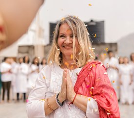1Force, intuition et authenticité : 29 jours en formation de professeur de yoga multidimensionnelle 300h en Inde - Photo 1
