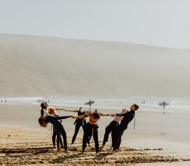 915 Day Authentic Surf Camp in Tamraght, Agadir, Morocco - Photo 1