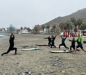 6 Day Beginner Surf Camp by the Beach in Punta Hermosa, Peru - Photo 4