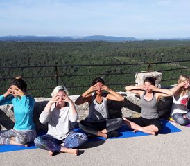 11 jours-100h en formation de professeur de yoga au soleil sur la Côte d'Azur - Photo 2