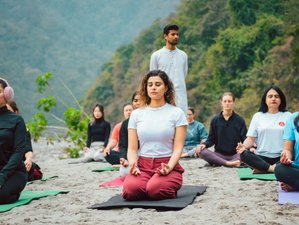 25 Day 200 Hour Meditation Yoga Nidra & Hatha Yoga Teacher Training in Rishikesh, India