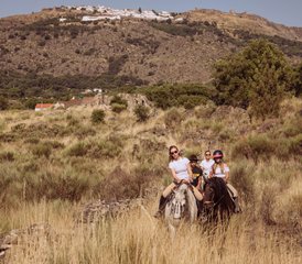 3 Day Horse Riding Holiday on The Spanish-Portuguese Border - Photo 4