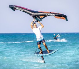 4 jours en stage de wing foil à Theologos, Rhodes, Égée-Méridionale, Grèce - Photo 2