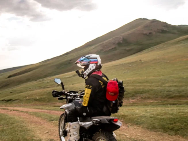 8 Day Serow Orkhon Valley Guided Motorcycle Tour in Mongolia photo 7