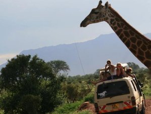 3 Day Tsavo East National Park Safari in Kenya
