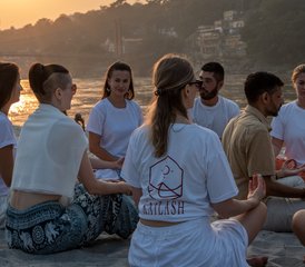 10 Tage Selbstverwirklichungs Yoga- und Meditationsretreat in Rishikesh, Indien - Photo 5