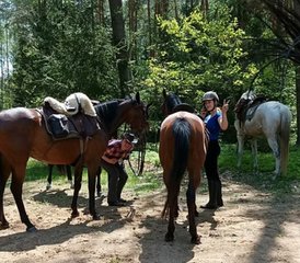 2 Day Weekend Horse Trail Ride in Podlachia, Poland - Photo 5