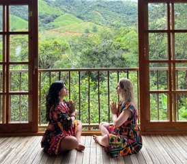 57 jours en stage de bien-être avec yoga et pilates à San Rafael, Colombie - Photo 1