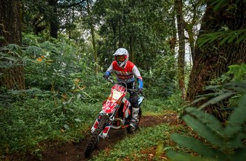 4 Day Guided Motorcycle Tour Kintamani Forest and Volcano Adventure in Indonesia