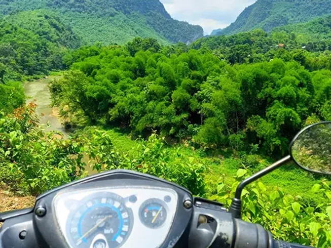 10 Day Lower Mustang Guided Motorcycle Adventure in Nepal photo 4
