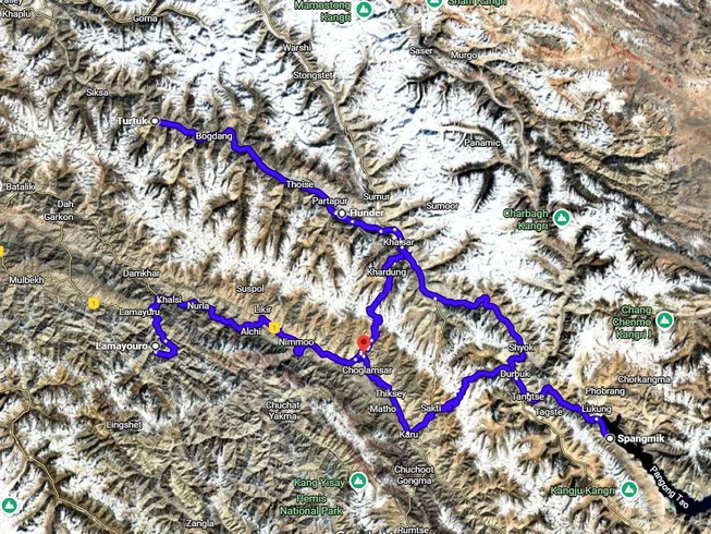 11 Day Leh - Ladakh Guided Motorcycle Tour in India photo 4