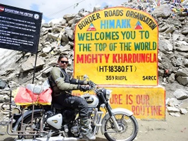 7 Day Explore the Best of Leh Ladakh Guided Motorcycle Tour in India photo 10