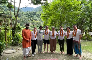 4 días de retiro de yoga y meditación en Rishikesh, India