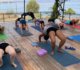 29 Tage 300-Stunden Yogatherapie und Integrative Medizin Kurs auf Lesbos, Griechenland - Photo 2