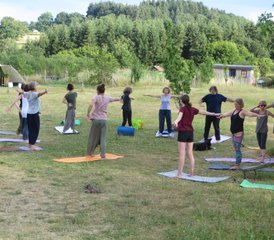 104-Daagse Vegetarische Kook- en Hatha Yoga Vakantie in Vernusse, Auvergne, Frankrijk - Photo 1