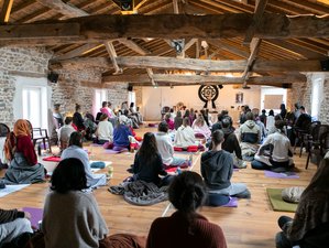 12 Day Hridaya Silent Meditation Retreat in Auvergne-Rhône-Alpes, France