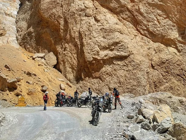 9 Day The Grand Himalayan Adventure Guided Motorcycle Tour in India photo 2