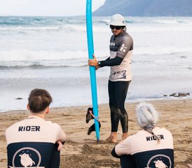 8 Day Surf and Trekking Package on a Surf Camp in Caleta de Famara, Lanzarote, Spain - Photo 3