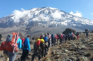 7-Daagse Kilimanjaro Beklimming De Marangu Route Safari in Tanzania