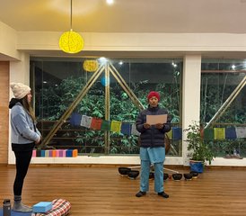 22 días de profesorado de yoga Hatha y Ashtanga de 200 horas en Taukhel, Katmandú, Nepal - Photo 3
