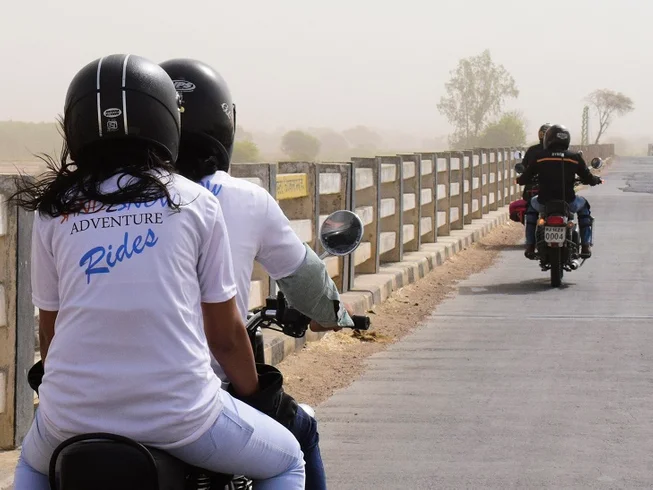 8 Day Desert of Rajasthan Guided Motorcycle Tour in India photo 3