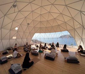 1012-Daagse 100-Urige Yin Yoga Instructeur- en Begeleide Meditatietraining in Amorgos, Griekenland - Photo 1