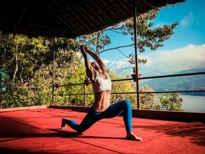 7 Tage Yoga-Tour mit Seeblick in Pokhara, Nepal