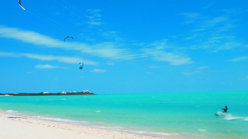 7 Day Independent Rider Private Kite Surf Camp in Grace Bay, Providenciales