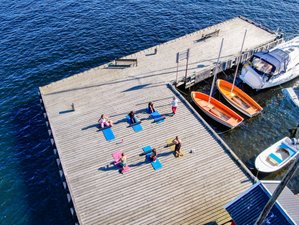 4 Day Recharge in Norway: Pilates Yoga Camp on the Island of Husøy