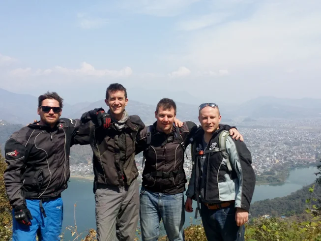 8 Day Guided Himalaya Motorbike Tour in Nepal photo 8