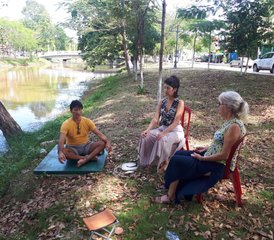 28-Daagse 200-Uur Mindfulness Yoga en Yoga Therapie Docentenopleiding in Siem Reap, Cambodja - Photo 2