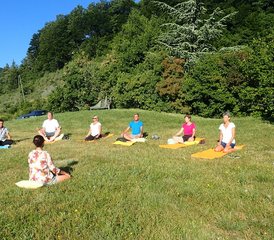 5 jours en stage de randonnée et yoga en pleine forêt de l’Aigoual en France - Photo 2